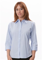 MJK118  Ladies ¾ Sleeve Shirt