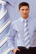 MJK218  Mens L.S Regular Shirt