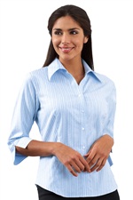 MJK318  Ladies ¾ Sleeve Shirt