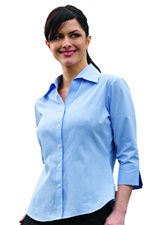 MJK336  Ladies ¾ Sleeve Shirt