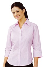 MJK306  Ladies ¾ Sleeve Shirt