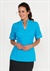 Cyan Blue/White
