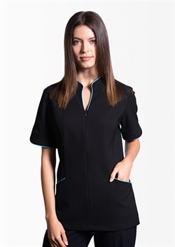 Black/Aqua