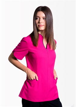 Fuchsia/Black