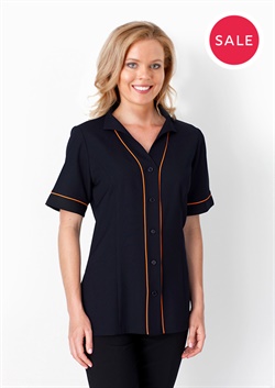 Navy/Orange