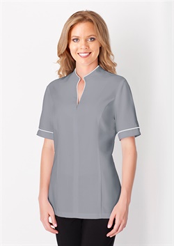 Mid Grey/White